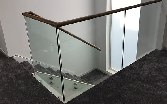 STAIR BALUSTRADES