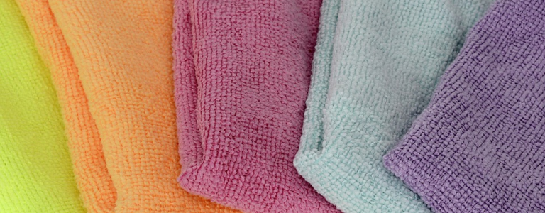 Microfibre cloth