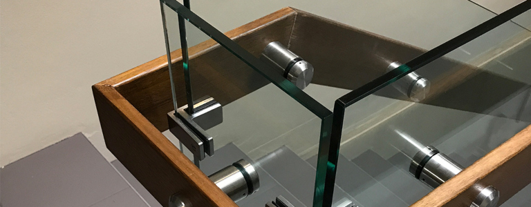 Glass balustrades