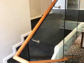 Frameless Stair Balustrade Sydney