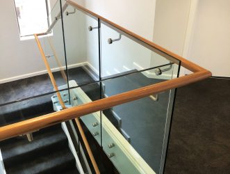 Frameless Stair Balustrade Sydney