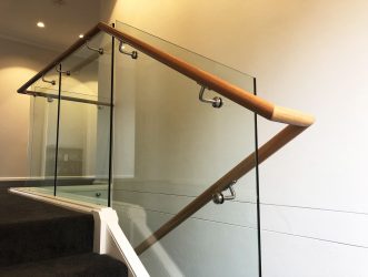 Frameless Stair Balustrade Sydney