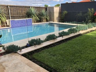 Frameless Glass Pool Fencing Sydney